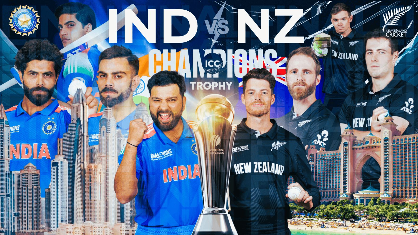 India vs New Zealand T20 WC 2026 Final: Samson, Kishan Build Ahmedabad Momentum